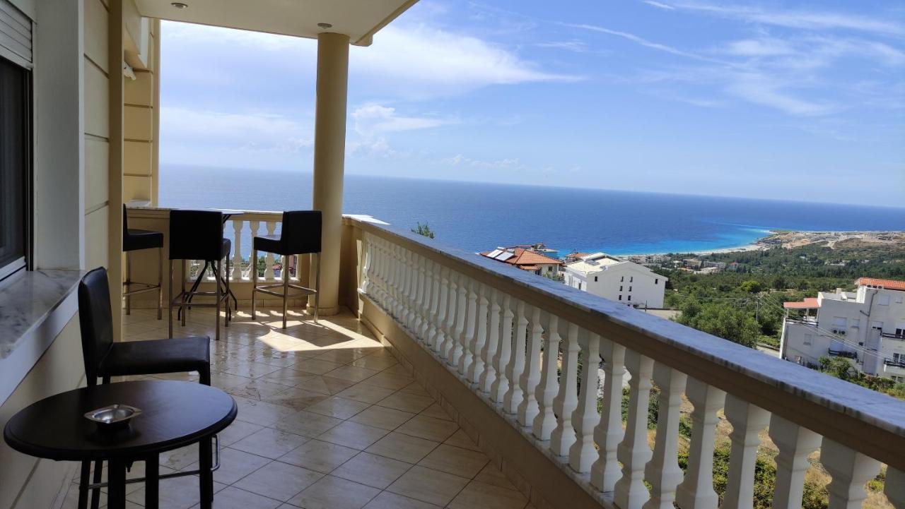 Spartila Apartments Dhërmi Dış mekan fotoğraf