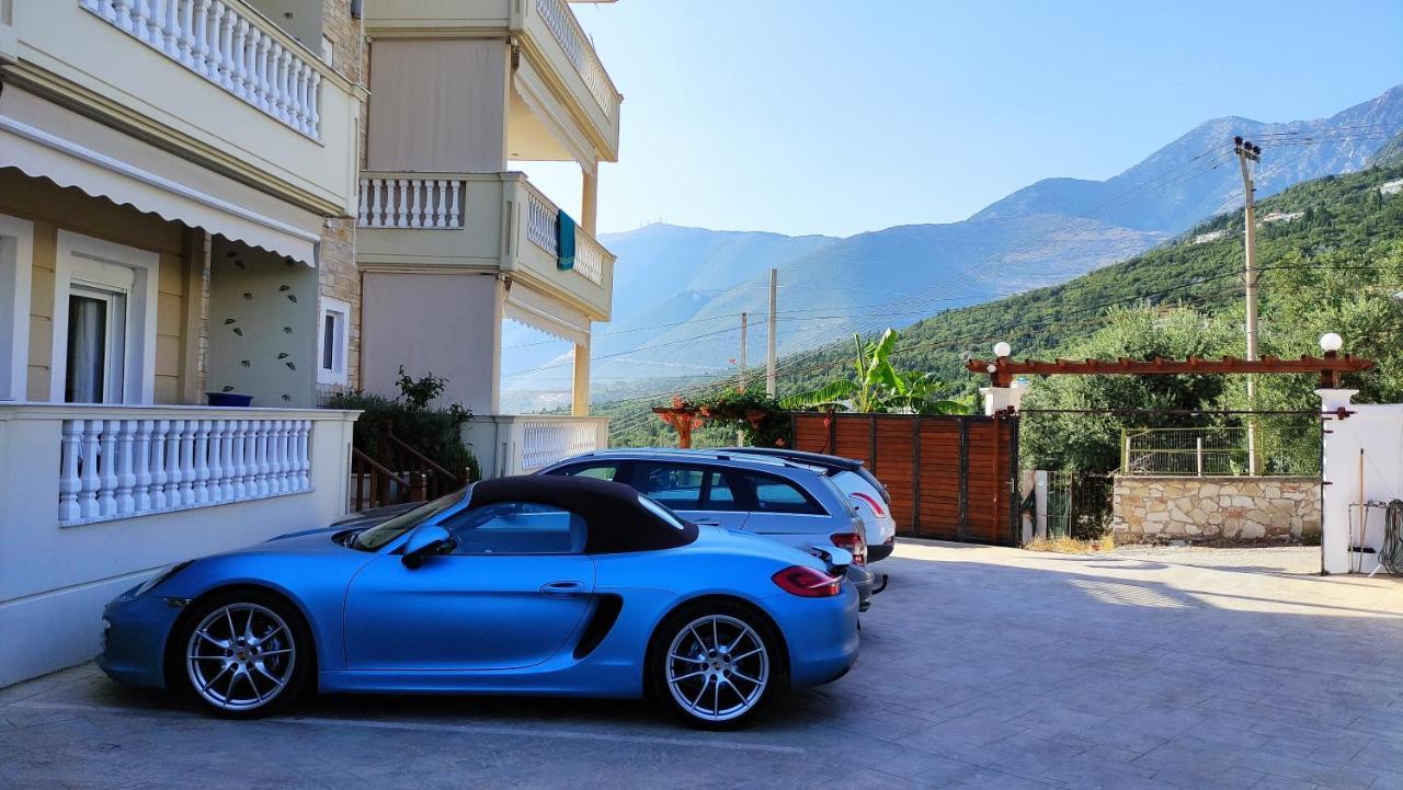 Spartila Apartments Dhërmi Dış mekan fotoğraf