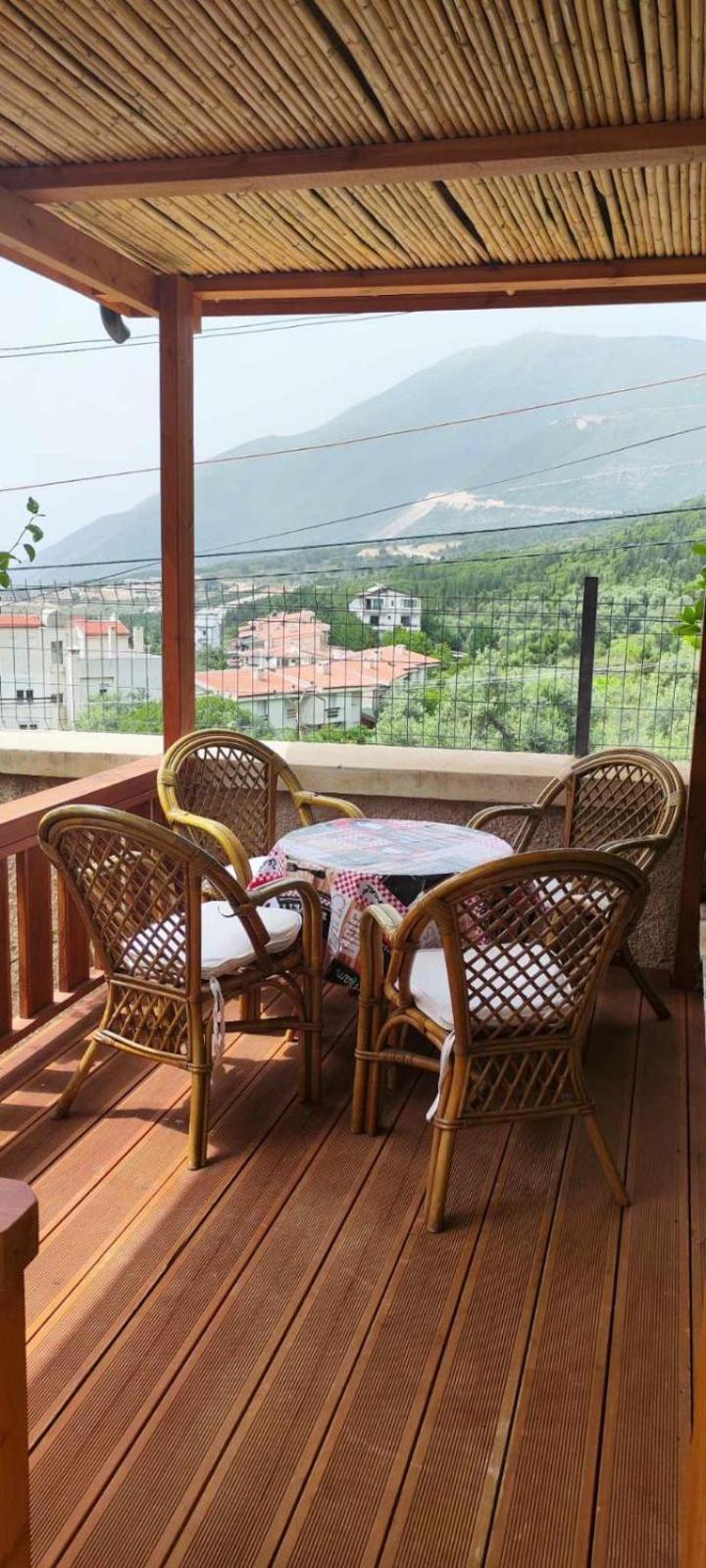 Spartila Apartments Dhërmi Dış mekan fotoğraf