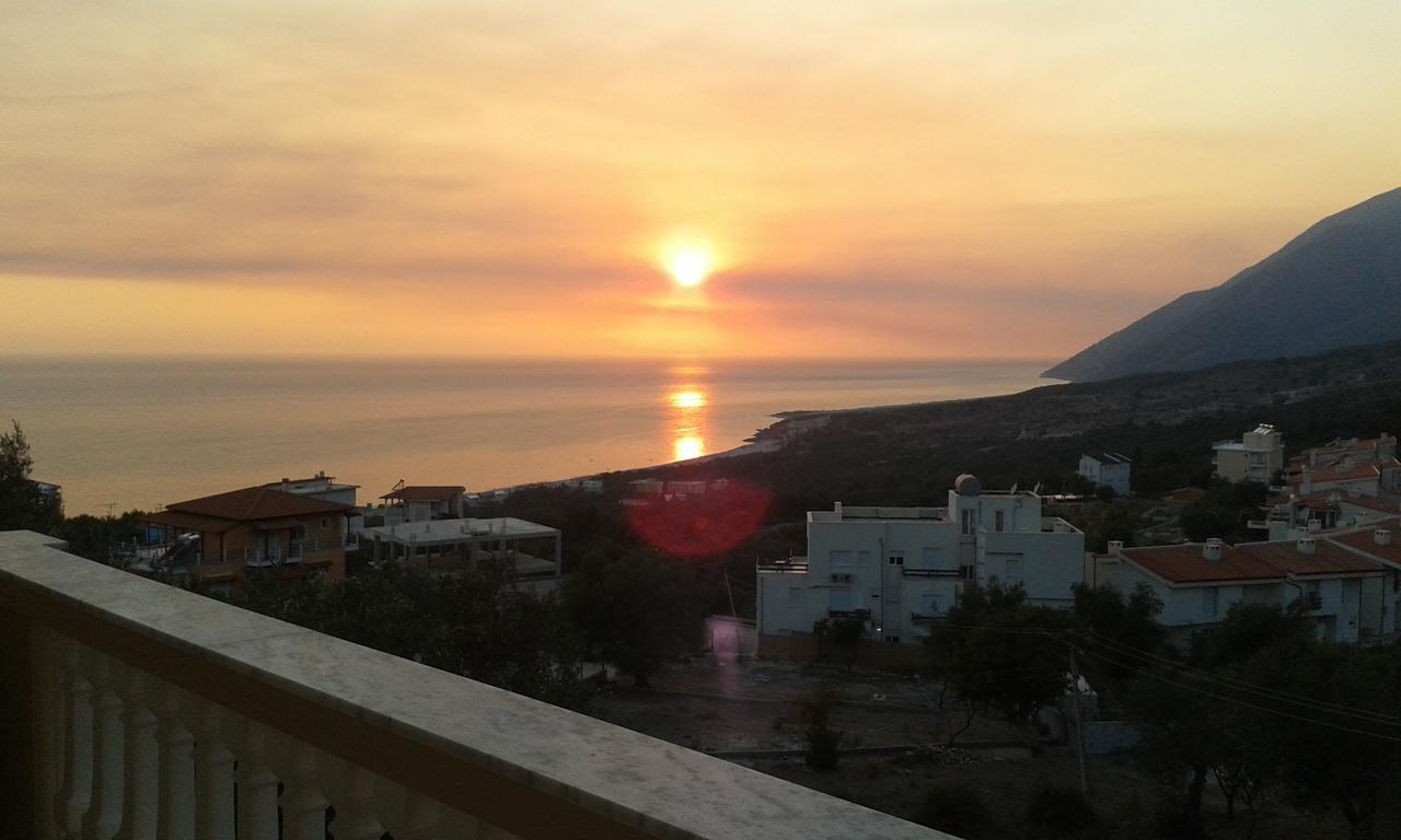 Spartila Apartments Dhërmi Dış mekan fotoğraf