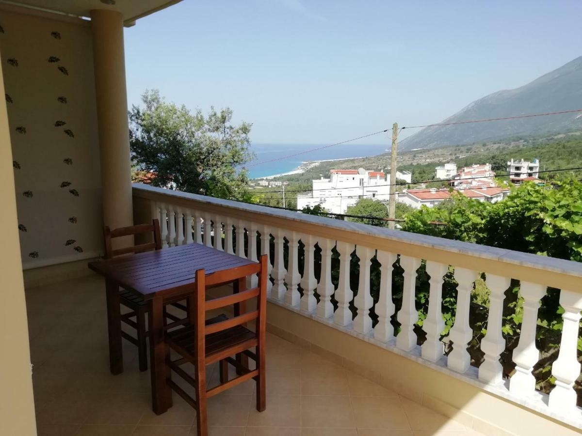 Spartila Apartments Dhërmi Dış mekan fotoğraf