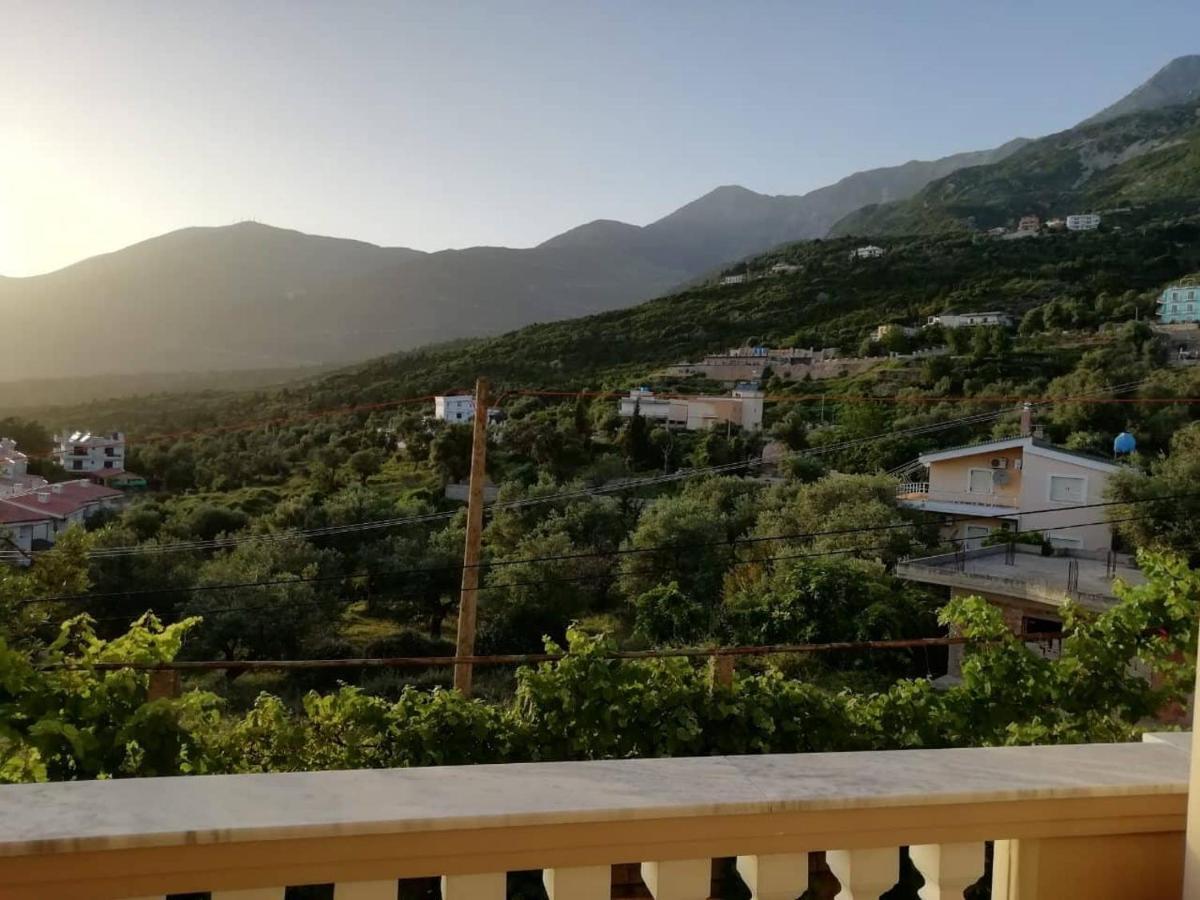 Spartila Apartments Dhërmi Dış mekan fotoğraf